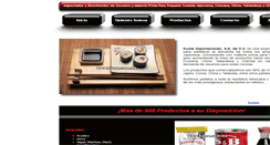 Desktop Screenshot of kume.com.mx